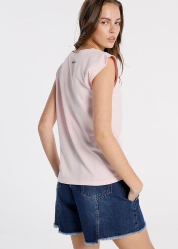 LOIS JEANS - T-shirt sans manches à col en V | 123725 3