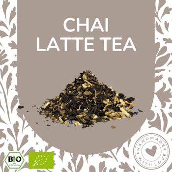 Chai Latte Tea, 15 sachets pyramidaux dans une boîte pliante 2