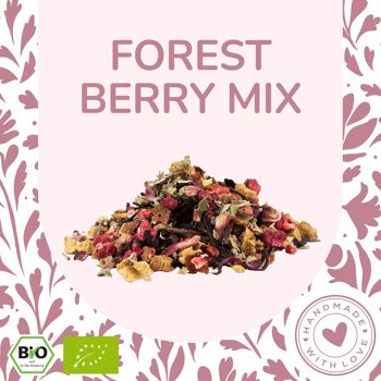 Forest Berry Mix Tea, 15 sachets pyramidaux dans une boîte pliante 2