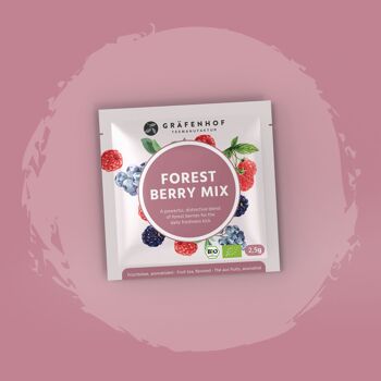 Forest Berry Mix Tea, 15 sachets pyramidaux dans une boîte pliante 5