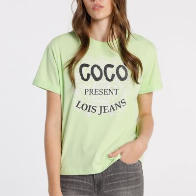 LOIS JEANS - T-shirt scollo dietro | 123728