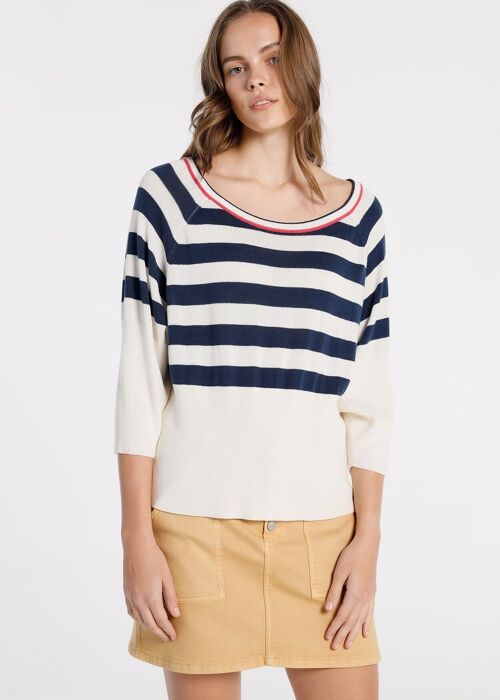LOIS JEANS - Light Pullover Stripes | 123775