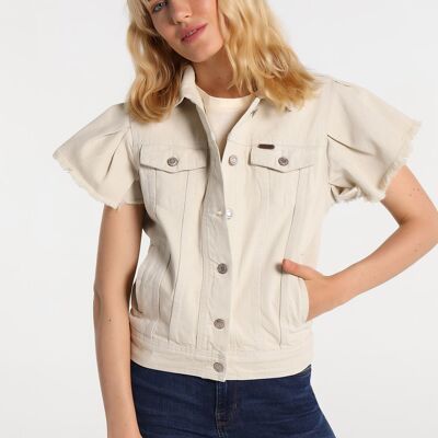 LOIS JEANS - Denim Cream Jacket | 123782