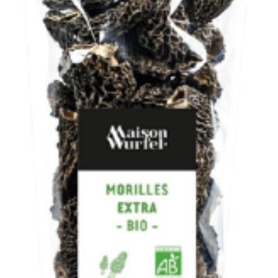 EXTRA ORGANIC MORELS