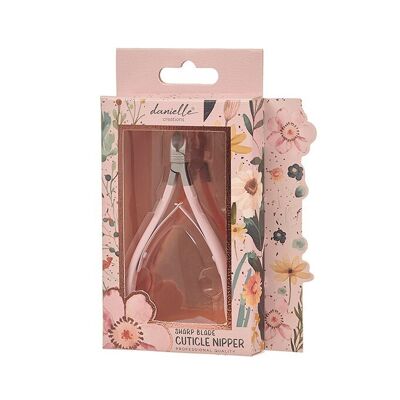 Danielle Painted Floral Cuticle Nipper