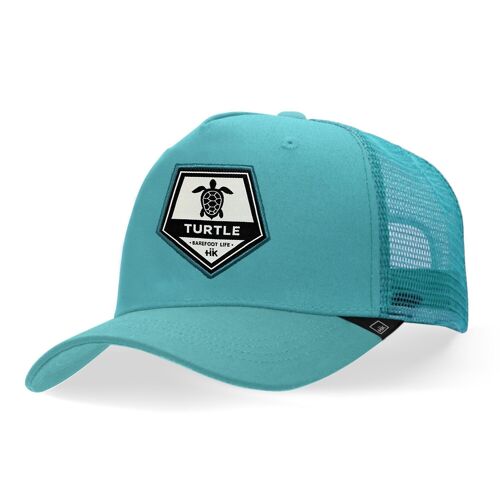 Gorra Turtle Turquoise Blue