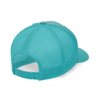 Casquette Tortue Bleu Turquoise 2