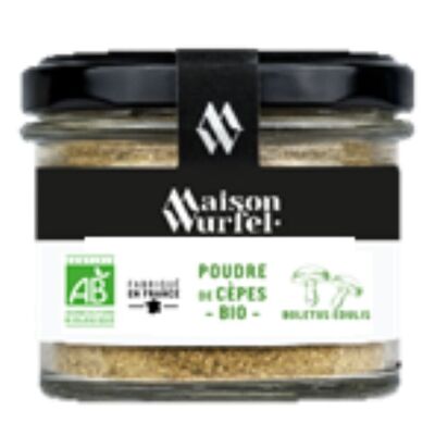 POUDRE DE CEPES BIO