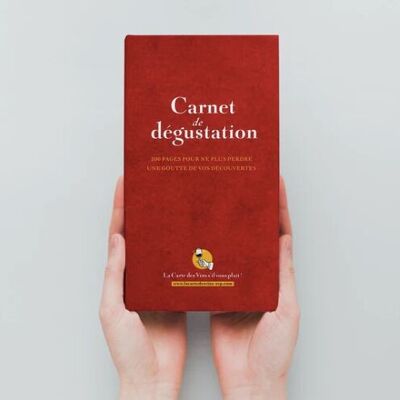 Il Quaderno di Degustazione - Rosso (200 pagine + libretto di cantina)