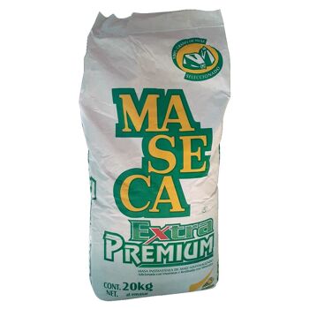 Farine de Maïs blanc Extra Premium - Cinta azul - Maseca - 20 kg 1