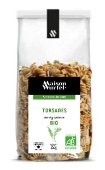 TORSADES AU RIZ QUINOA BIO