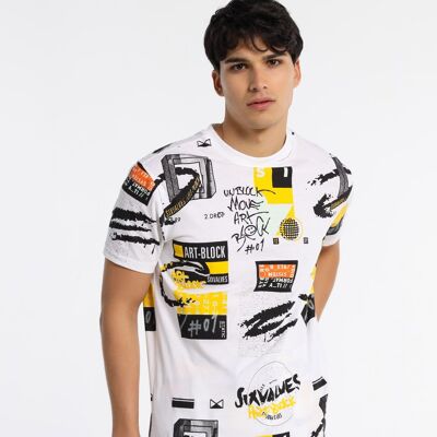 SIX VALVES - Bedrucktes T-Shirt | 123845
