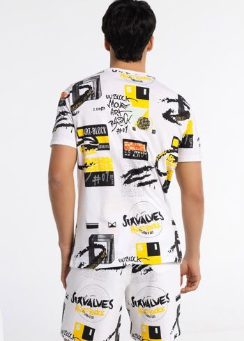 SIX VALVES - T-shirt imprimé | 123845 3