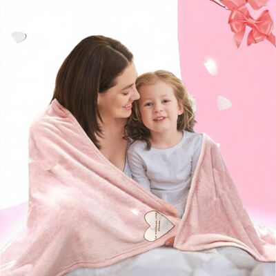 Coperta mezza stagione FESTA DELLA MAMMA "The Best is Mom" ​​| 3 COLORI