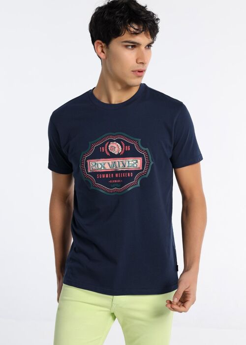 SIX VALVES - Short Sleeve Graphic T-Shirt | 123864