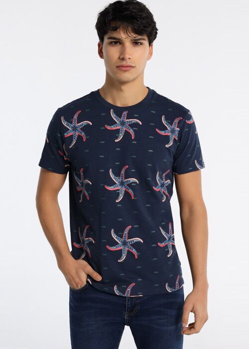 SIX VALVES - Printed T-Shirt Short Sleeve | 123865