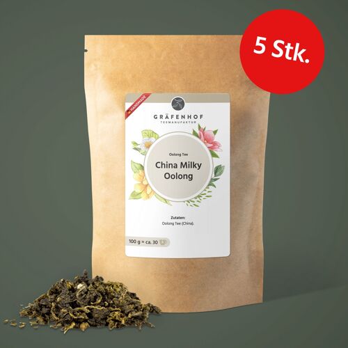 China Milky Oolong - 5 Stk.