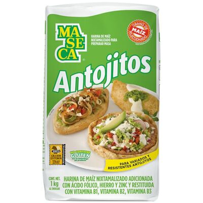 Corn flour for Antojitos - Maseca - 1 kg