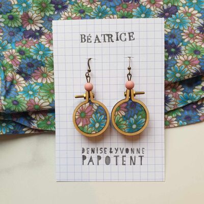 Boucles d'oreilles Béatrice