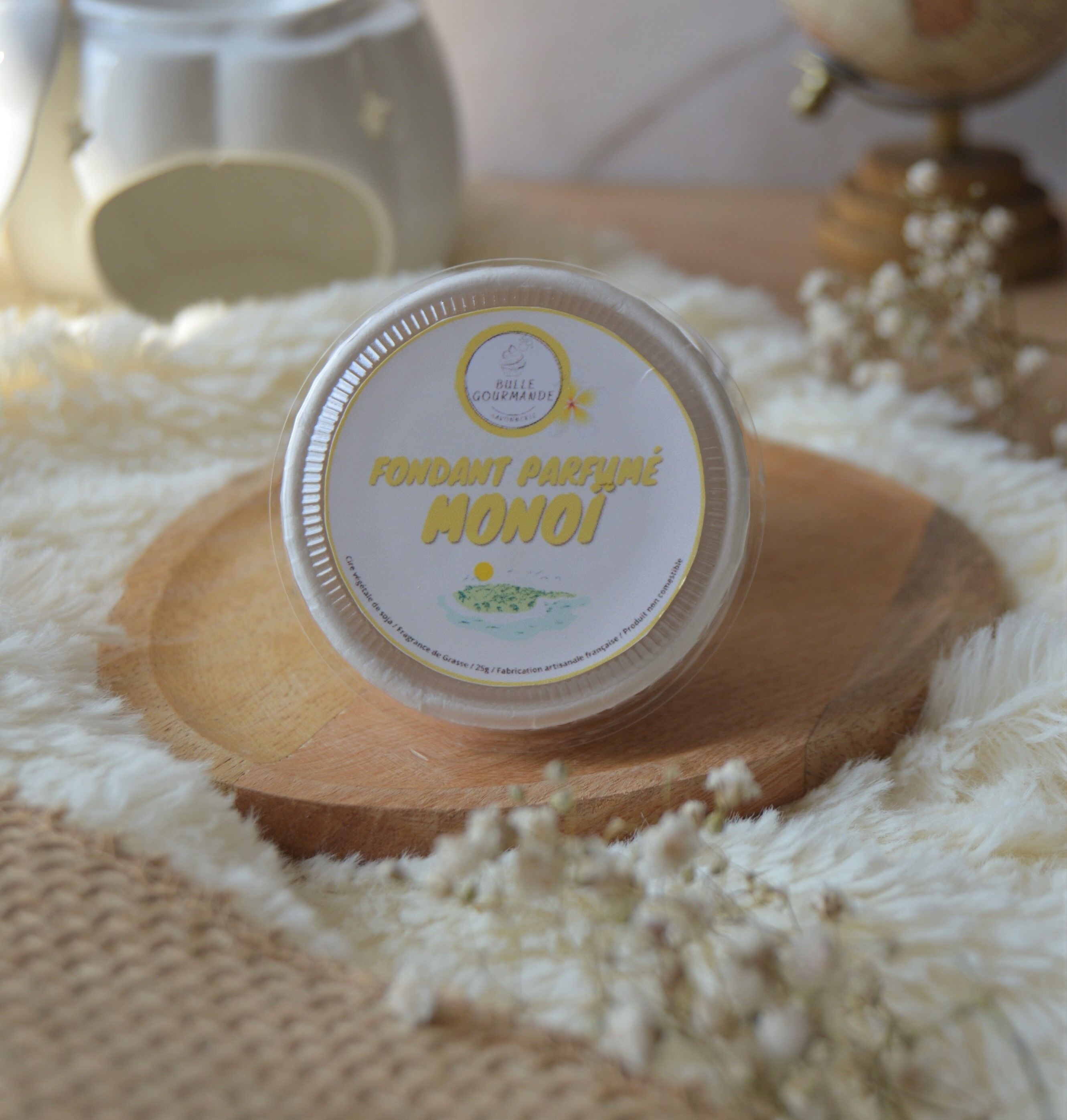 Fondente monoî profumato