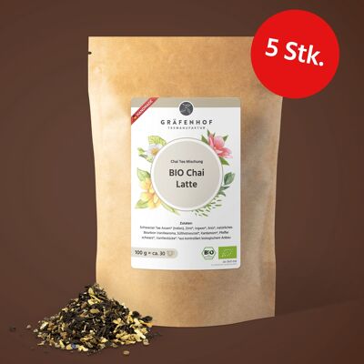 BIO Chai Latte - 5 Stk.