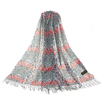 William Morris Bourne - Art Pashmina 2