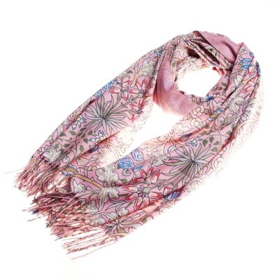 Jacinto de William Morris - Art Pashmina