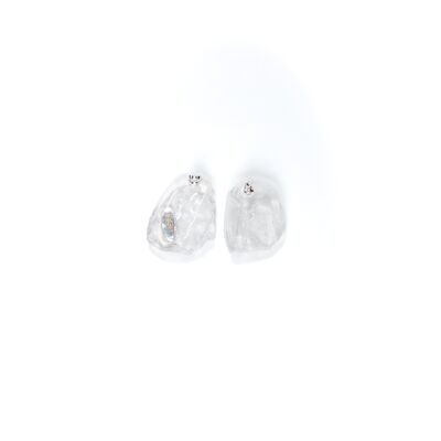 BOUCLES D'OREILLES PERLES