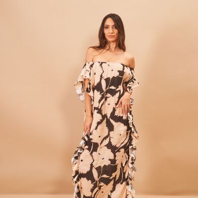 ROBE ALYA LIN IMPRIMÉ