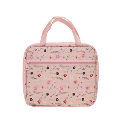 Valet Organizer Bag Dainty Floral Pink