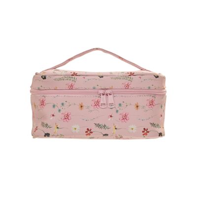 Train Case Dainty Floral