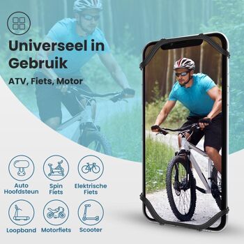 Support téléphone Vélo 5