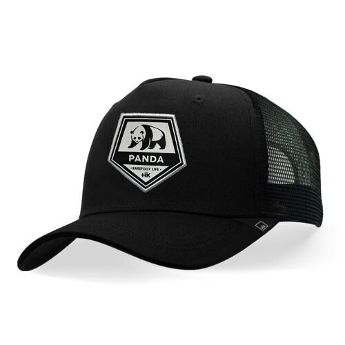 Gorra Panda Black