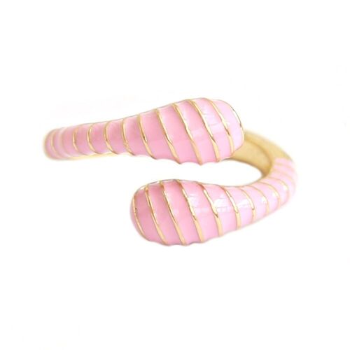 Ring iconic pink