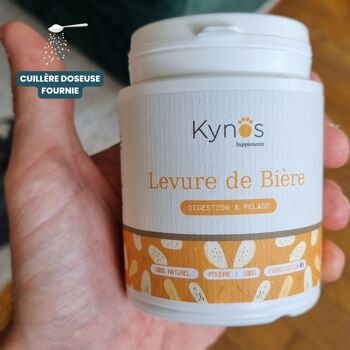 Levure de bière en poudre - Digestion & pelage - 100g 3