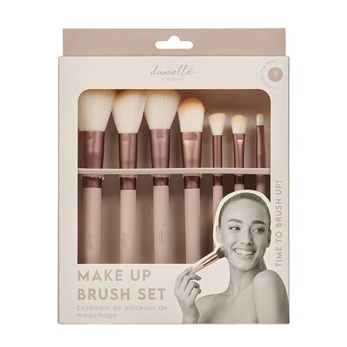 Danielle Make Up Brush Set
