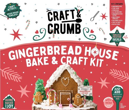 Christmas Gingerbread House Baking Kit