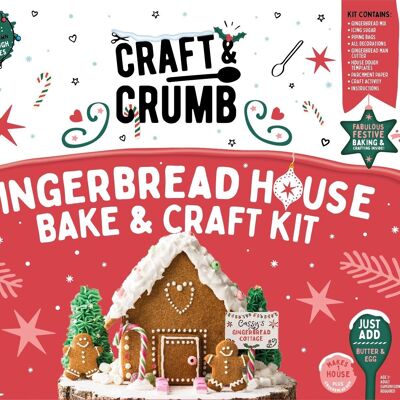 Christmas Gingerbread House Baking Kit
