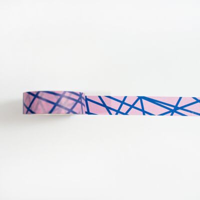 Geometric Pink | Washi Tape