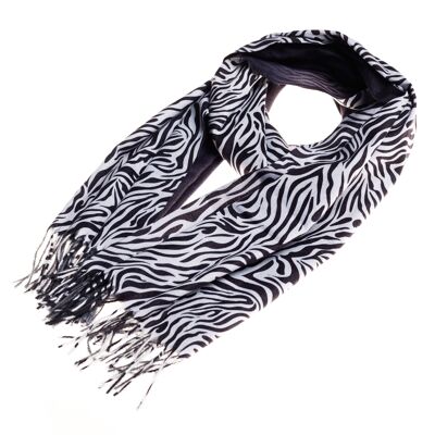 Zebra Print - Art Pashmina