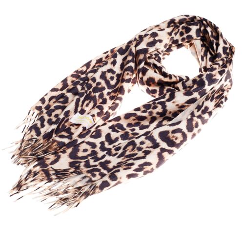 Leopard Print - Art Pashmina