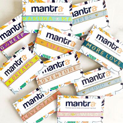 Bracelet mantras