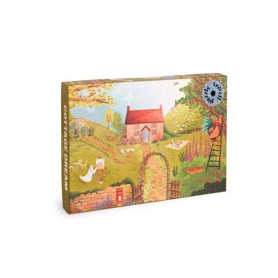 Puzzle Cottage Dream  - Trevell - 1000 pièces