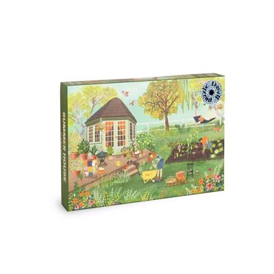 Sommerhaus-Puzzle - Trevell - 1000 Teile