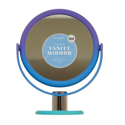 Danielle Soft Touch Vanity Mirror Blue Ombre