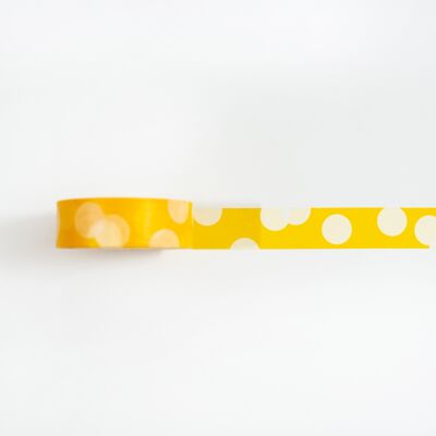 Yellow Polka Dot | Washi Tape