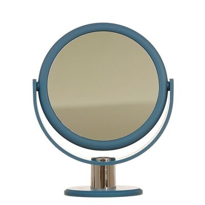 Specchio cosmetico Danielle Soft Touch blu