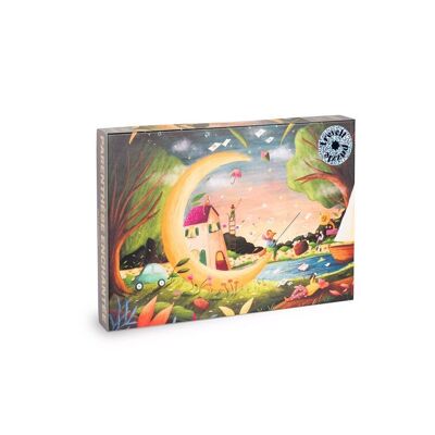 Enchanted Parenthesis Puzzle - Trevell - 500 pieces