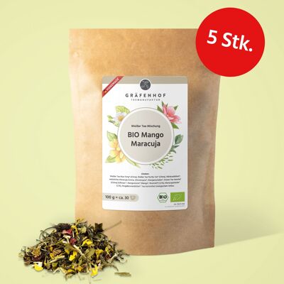 Mangue Passion Fruit BIO - 5 pcs.