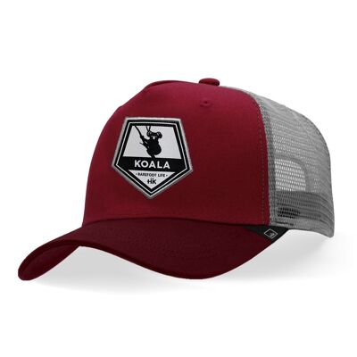 Gorra Koala Red / Grey